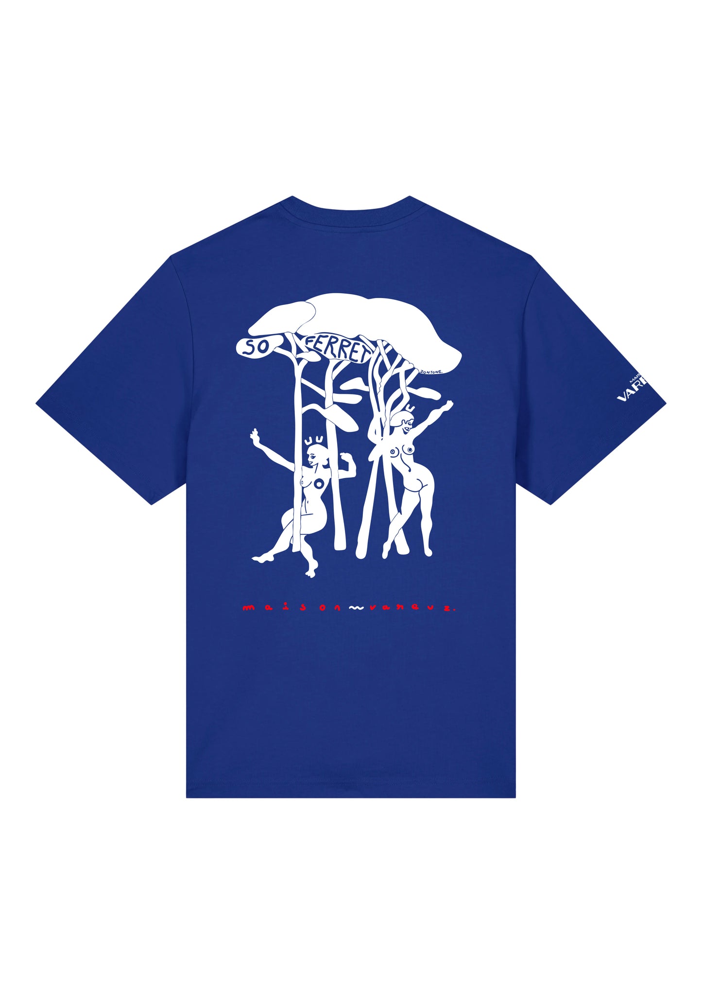 Tee-Art-Shirt "Sous les Pins"