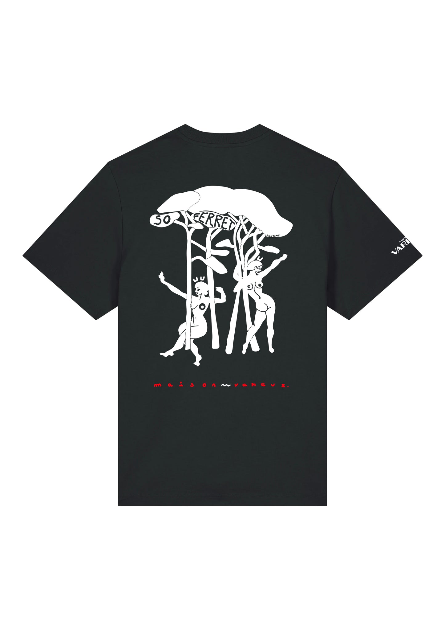 Tee-Art-Shirt "Sous les Pins"