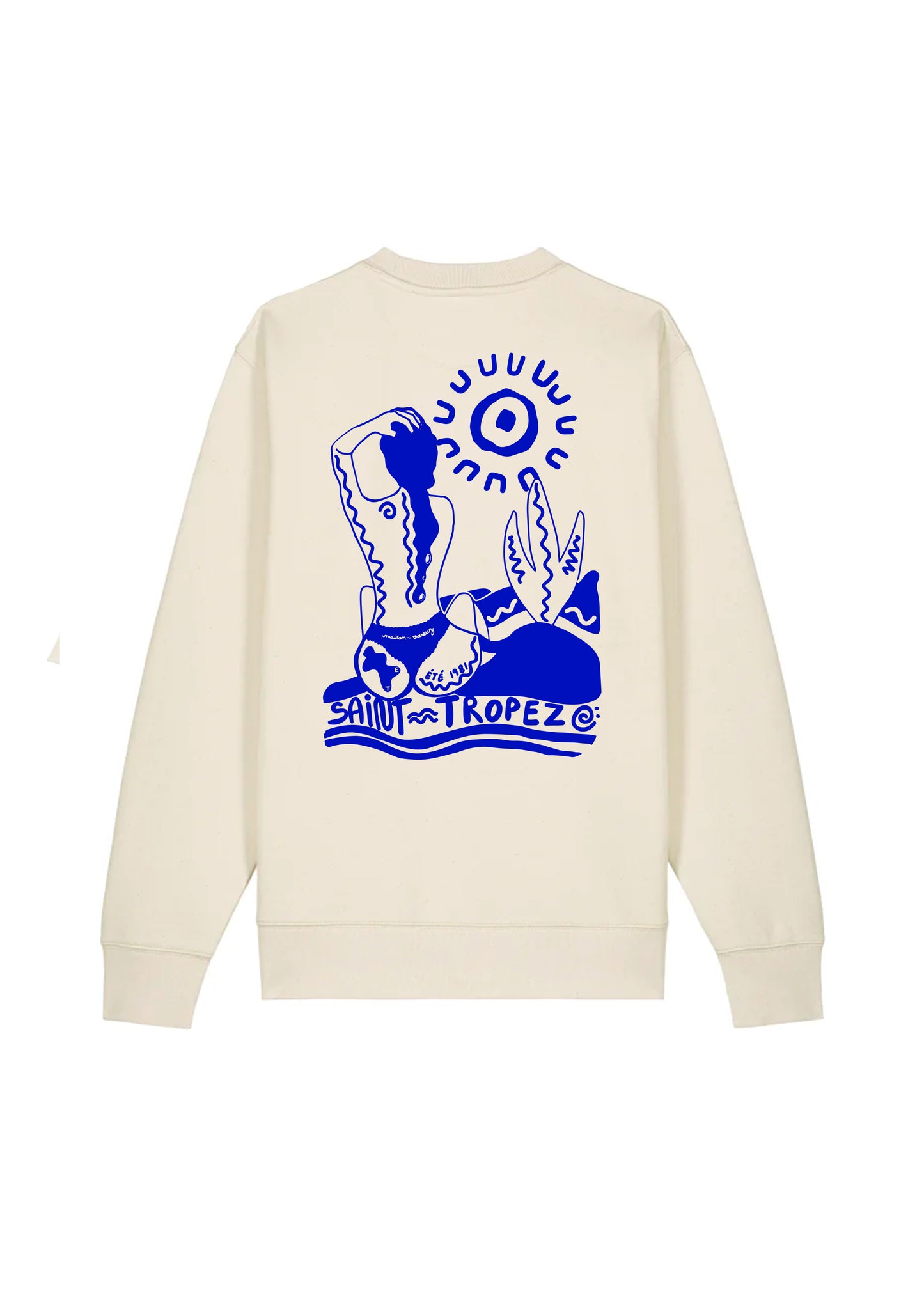 SWEAT SAINT-TROPEZ "TESSA"