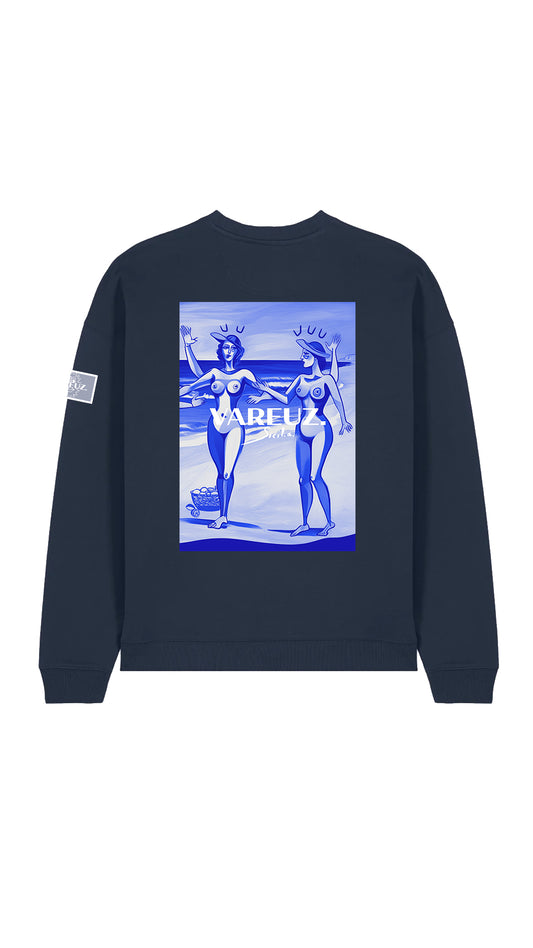 SWEAT SICILIA "SPIAGGIA E LIMONI"