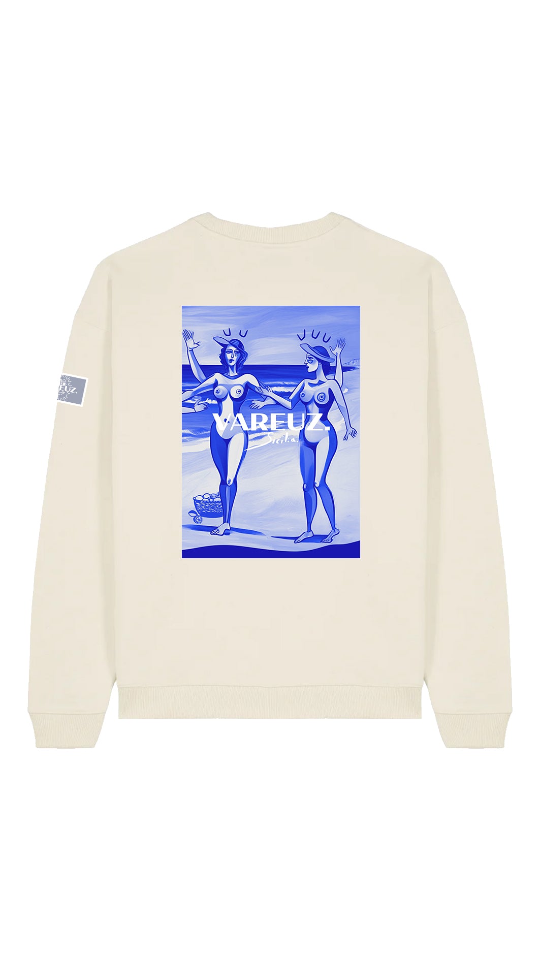 SWEAT SICILIA "SPIAGGIA E LIMONI"