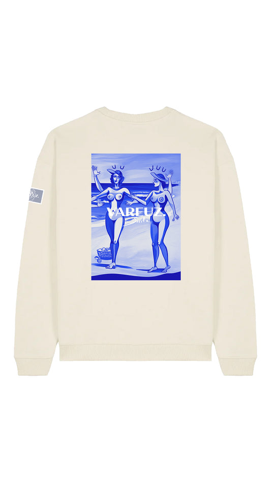SWEAT SICILIA "SPIAGGIA E LIMONI"