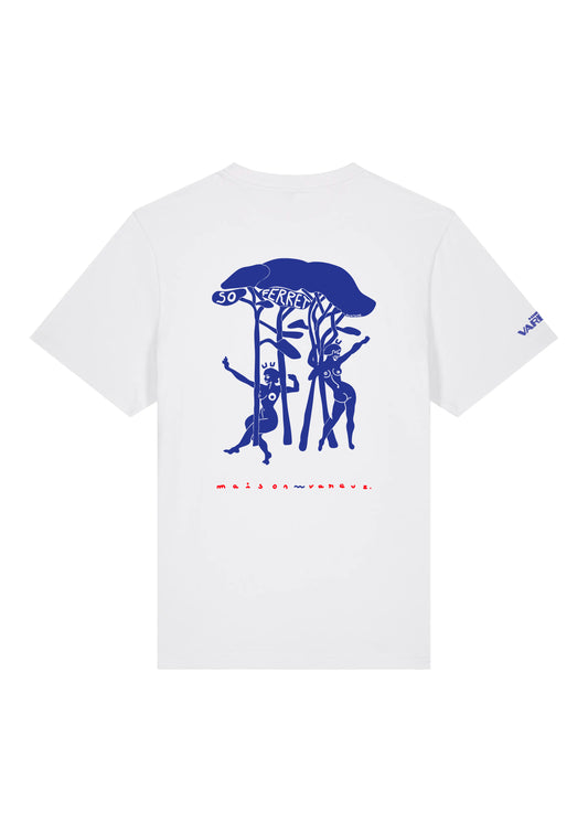Tee-Art-Shirt "Sous les Pins"
