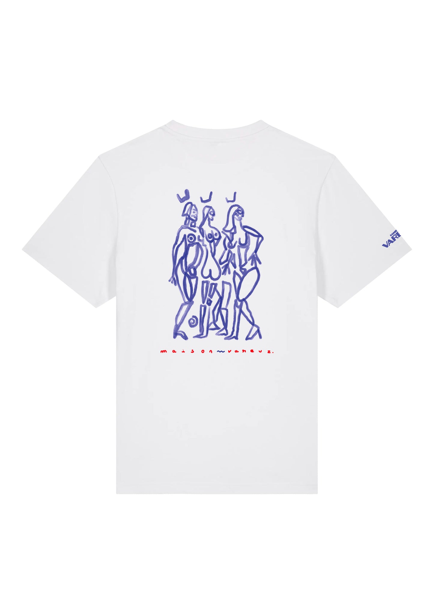 Tee-Art-Shirt "Ferret Capienne"