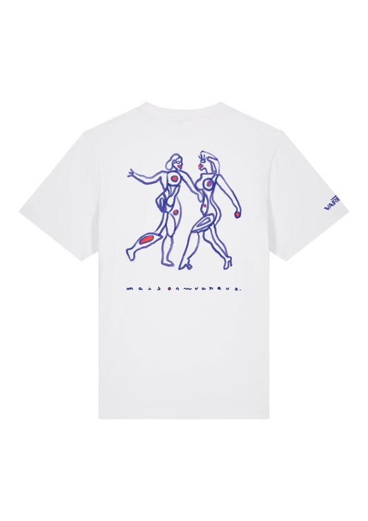 Tee-Art-Shirt "Discoteca"