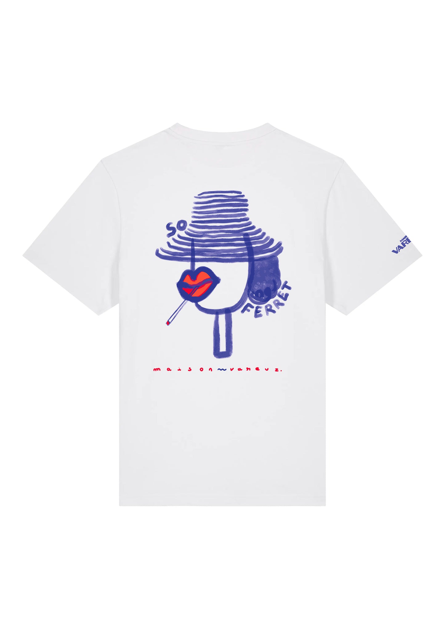 Tee-Art-Shirt "VOGUE"