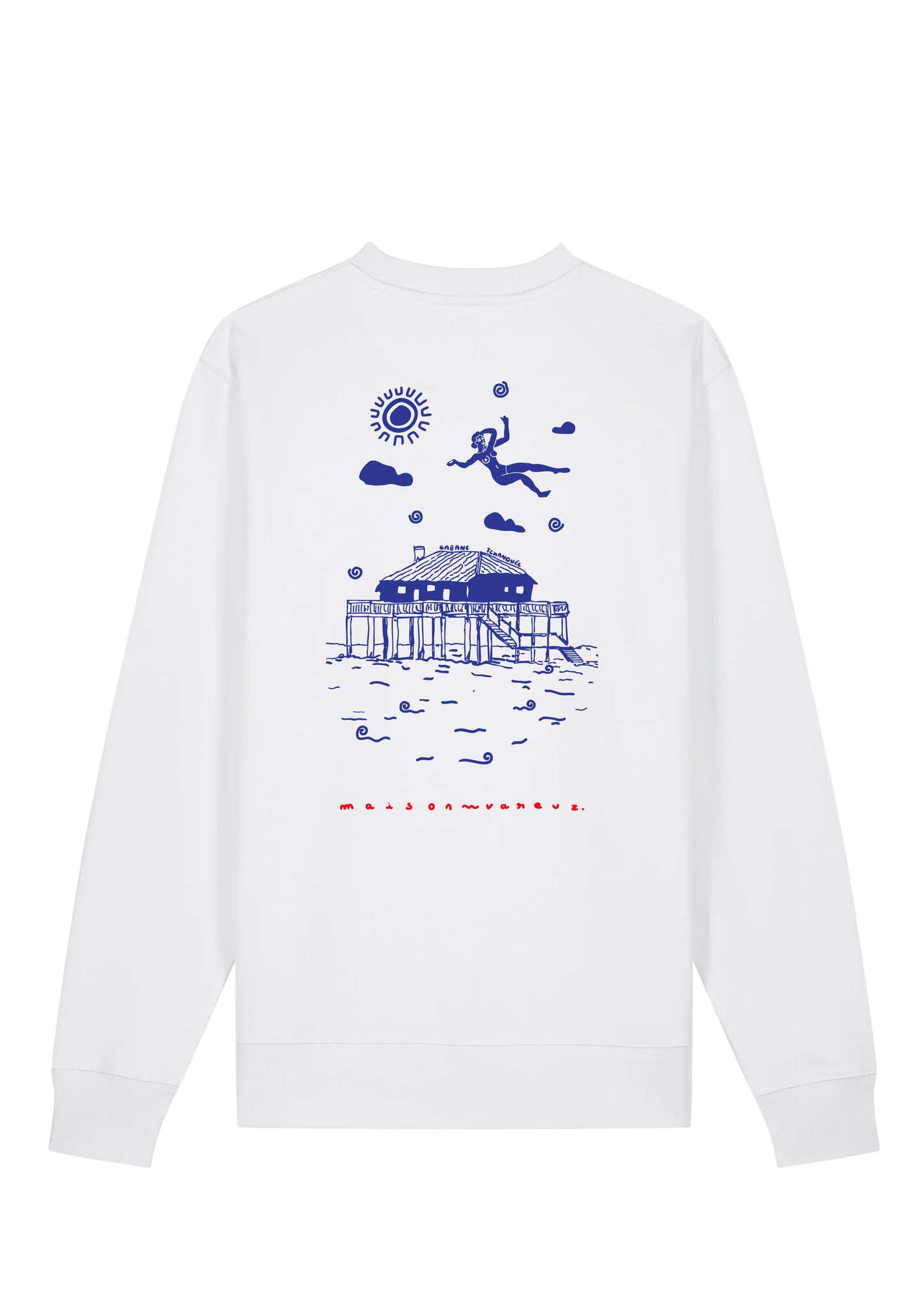 SWEAT "Tchanquée"