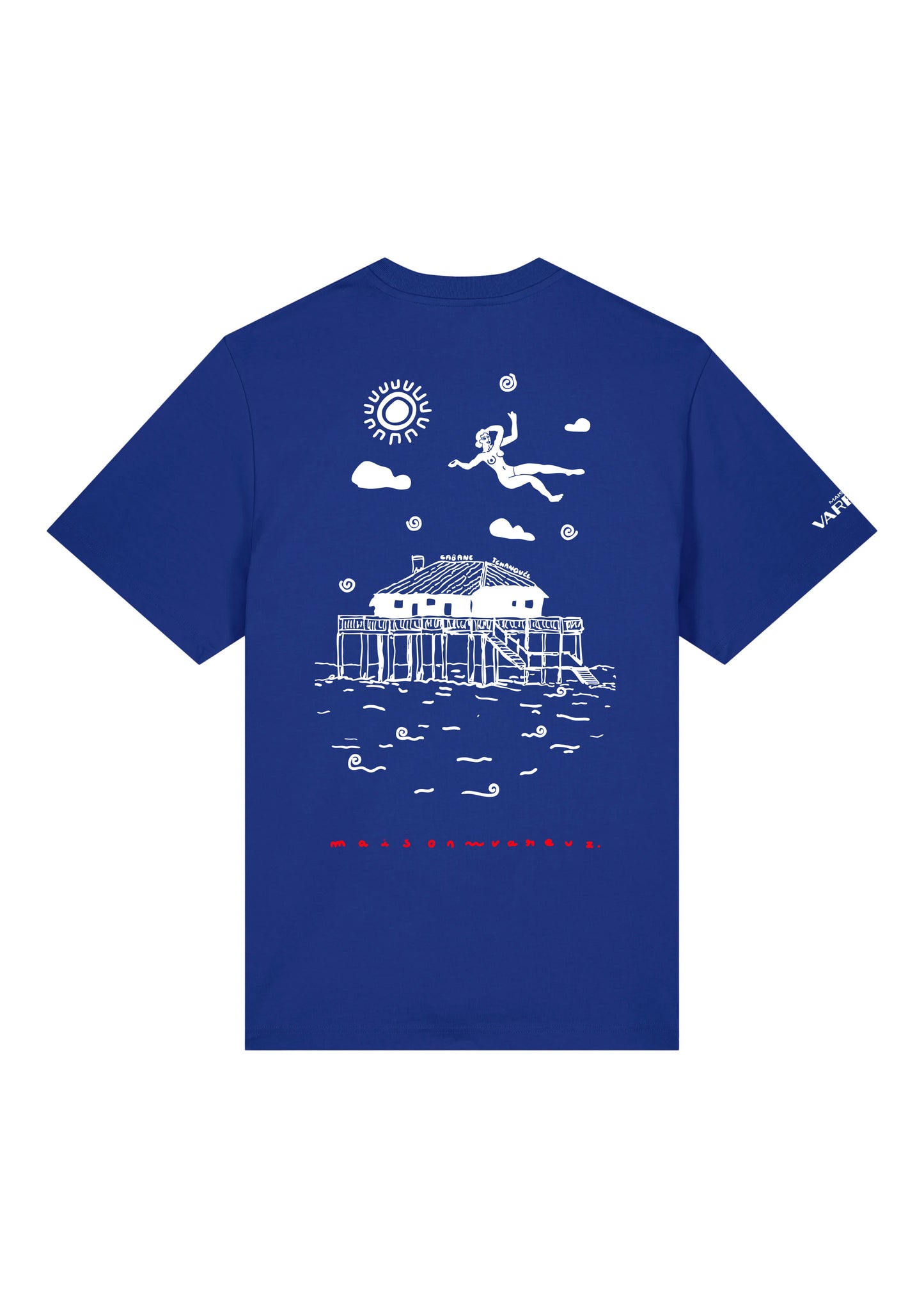 Tee-Art-Shirt "Tchanquée"