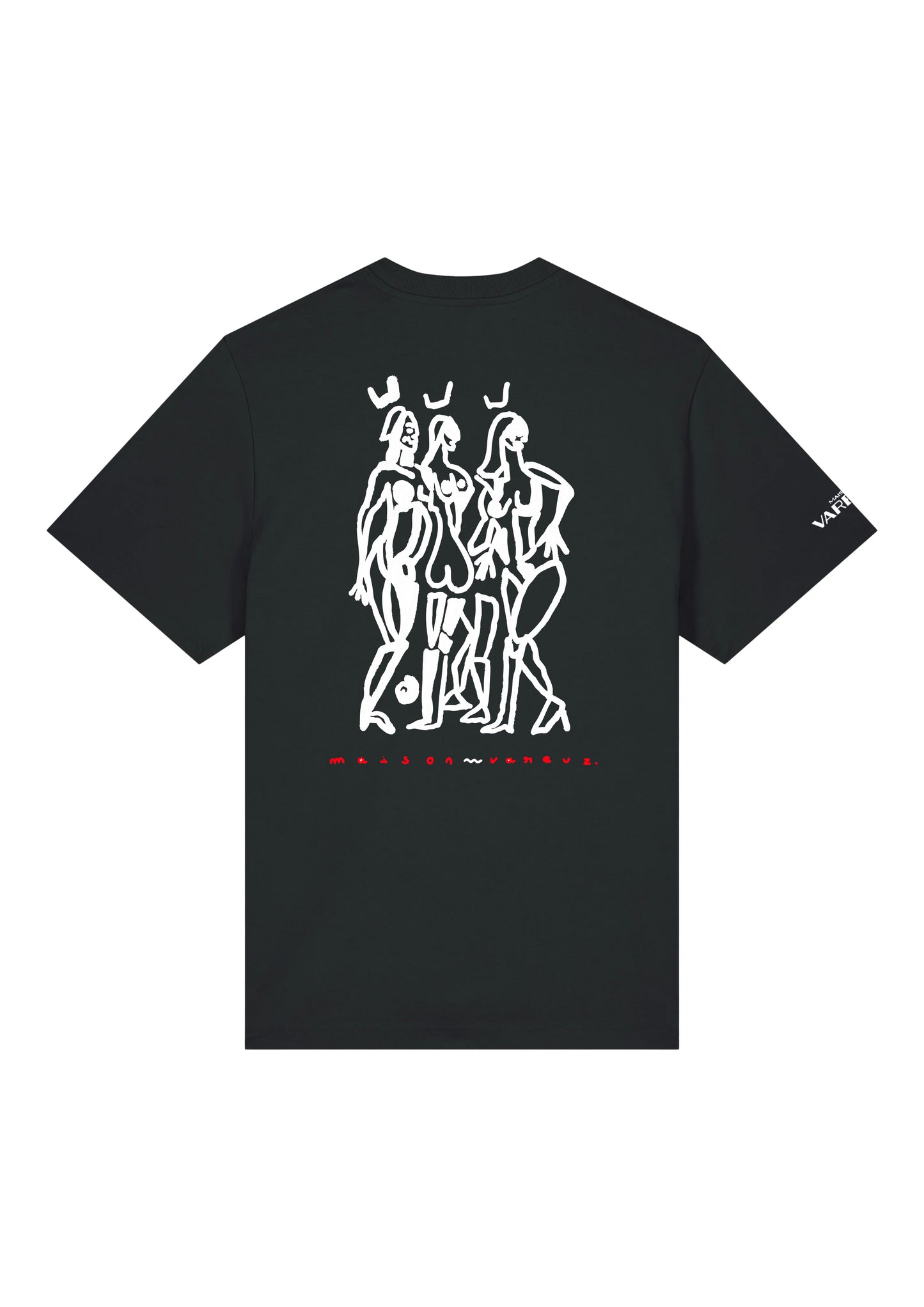 Tee-Art-Shirt "Ferret Capienne"